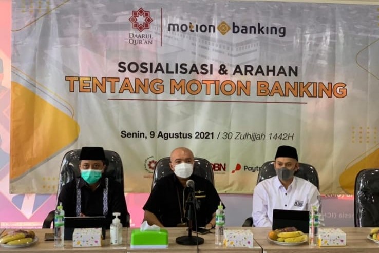 Ustaz Yusuf Mansur Optimistis 10 Juta Jemaah akan Buka Rekening Tabungan MotionBanking (BABP)