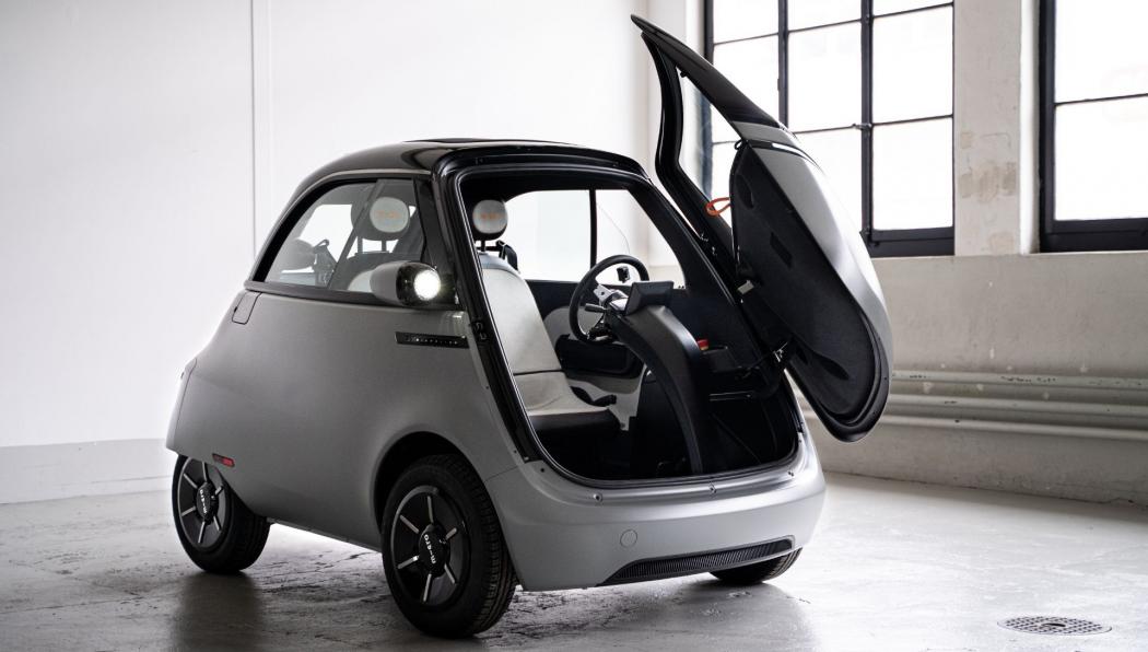 Mobil Mungil Legendaris BMW Isetta Dihidupkan Kembali, Gendong Mesin Listrik Bernama Microlino 2.0