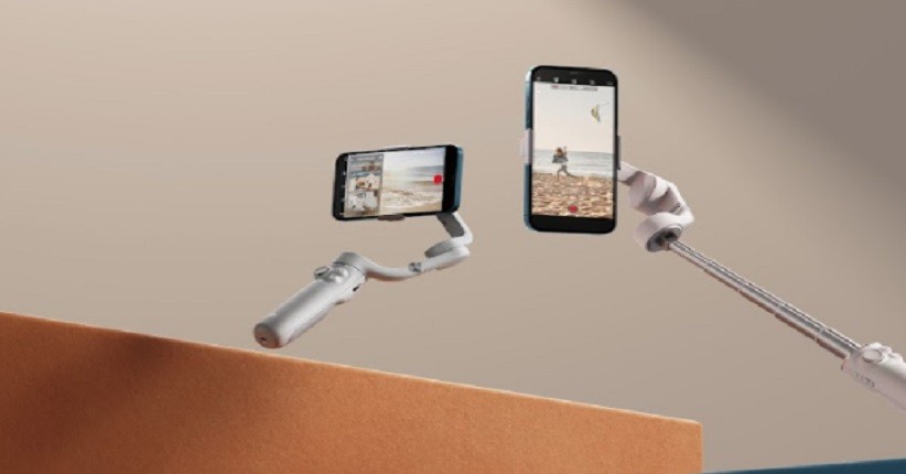 Gimbal DJI OM 5 Dilengkapi Extension Rod, Bisa Digunakan sebagai Tongsis 