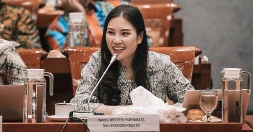 Peringati Hari Olahraga Nasional, Wamenparekraf Angela Dukung E-Sport Perkuat Ekosistem Ekonomi Kreatif Nasional