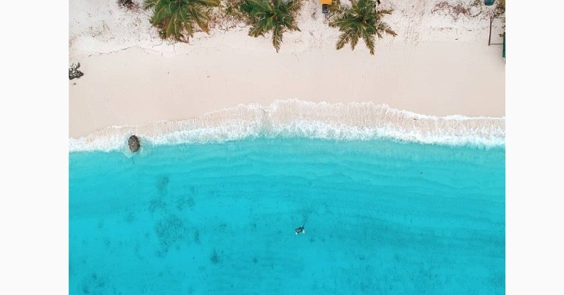 Ide Liburan di Pulau Terpencil, Asyik Bisa Jelajahi Keindahan Bawah Laut