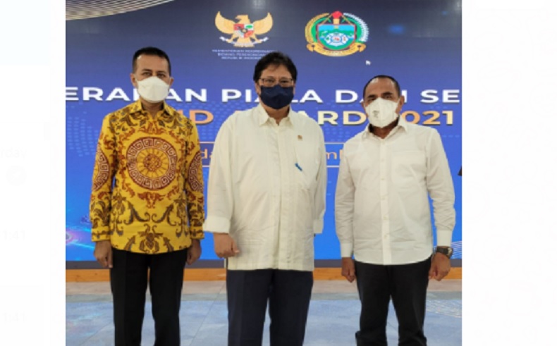 Menko Airlangga Hartarto: Jangan Kasih Kendor, Kasus Positif Bisa Meledak Lagi!