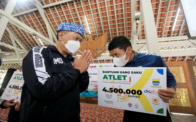 214 Atlet Bandung Berlaga di PON Papua, Wali Kota Oded:  Raih Mendali, Diberi Kadeuduh