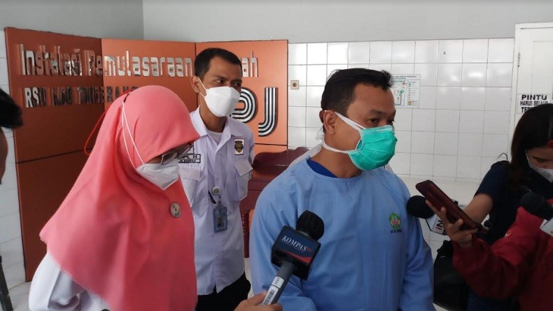 Update Jumlah Korban Kebakaran Lapas Tangerang, 10 Orang Luka Berat Dirawat di RSUD 