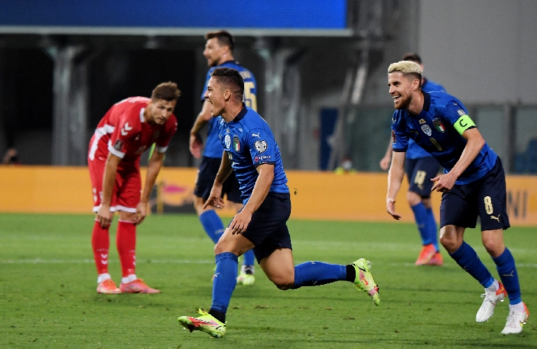 Hasil Kualifikasi Piala Dunia 2022 Zona Eropa: Italia, Jerman, Spanyol Menang, Inggris Main Imbang