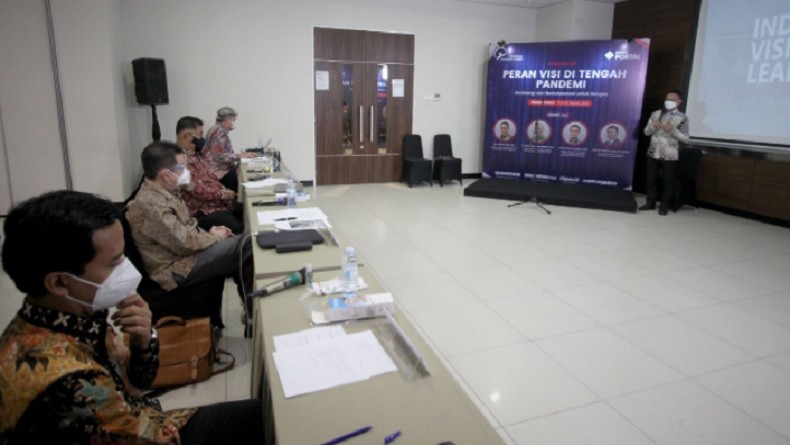 Uji Strategi Jitu Visi 15 Kepala Daerah Bangkit dari Pandemi Covid-19 