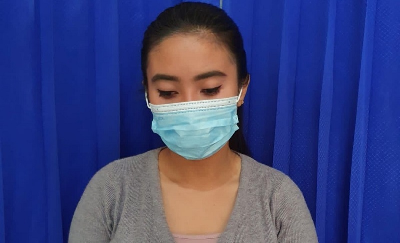 Edarkan Sabu, Janda Cantik di Gresik Ini Digelandang ke Kantor Polisi 
