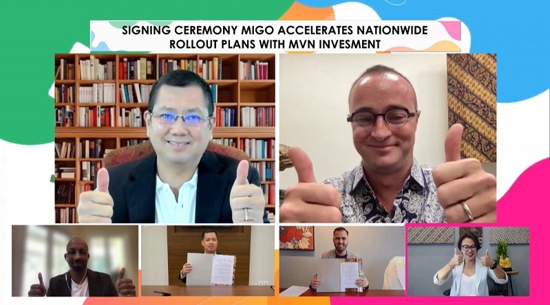 MNC Vision Networks (IPTV) Investasi 40 Juta Dolar AS Di Migo Indonesia