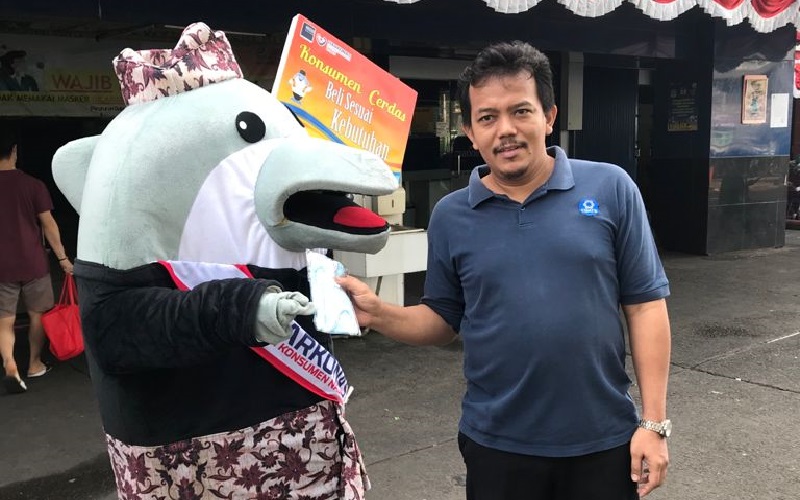 Dukung Pemulihan Ekonomi, Konsumen Pasar Tradisional dan Modern Diingatkan Disiplin Prokes