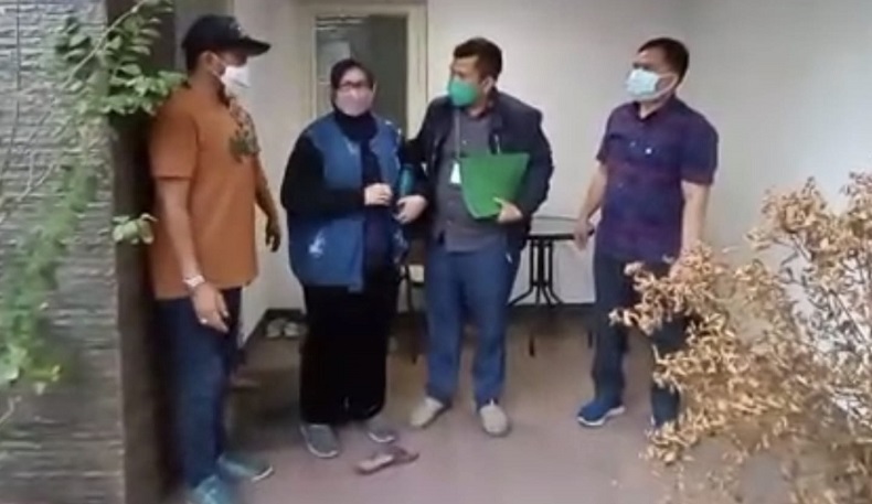 Kejagung Tangkap Buronan Kasus Korupsi RSUD Aloe Saboe