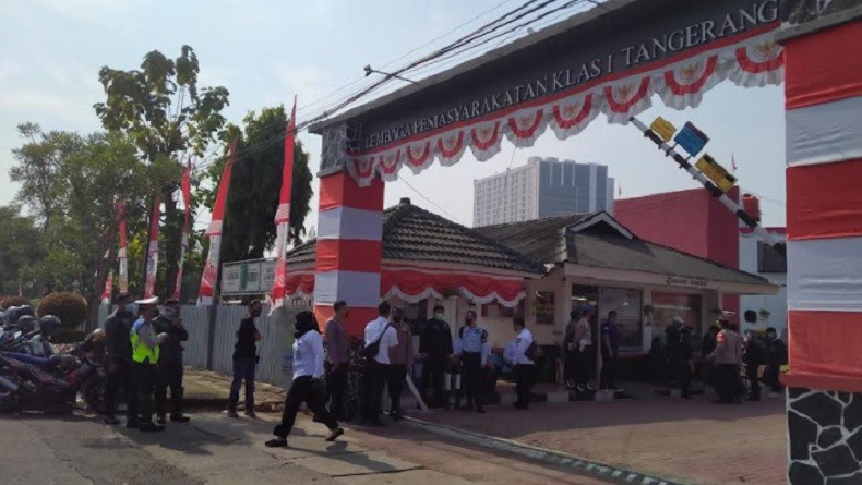 Bertambah Tiga, Jumlah Korban Tewas Kebakaran Lapas Tangerang Jadi 44 Orang