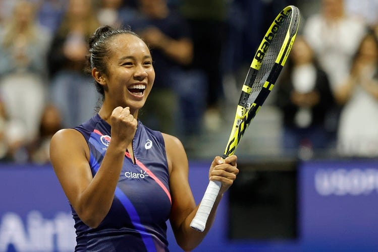 Usir Petenis Nomor 2 Dunia, Remaja 19 Tahun Annie Fernandez ke Final AS Terbuka 2021