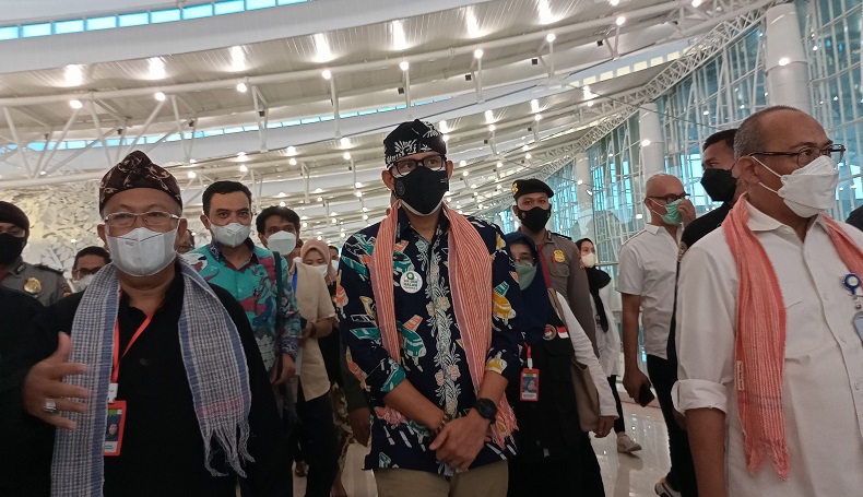 Sambangi Majalengka, Ini Pesan Sandiaga Uno kepada Pengelelola Wisata