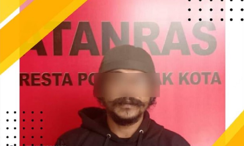 Perkosa Mantan Istri, Pria di Pontianak Ditangkap Polisi