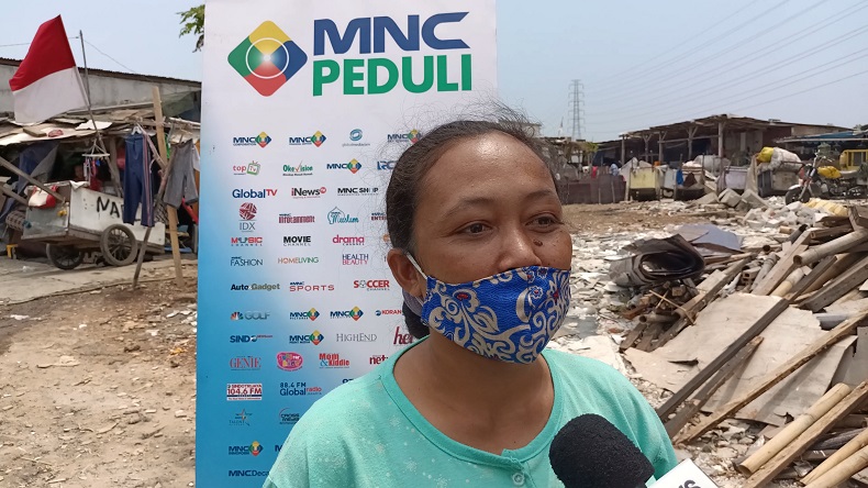 Pemulung di Tanah Merah Bersyukur Terima Bantuan Susu dari MNC Peduli: Selama Ini Tak Bisa Beli