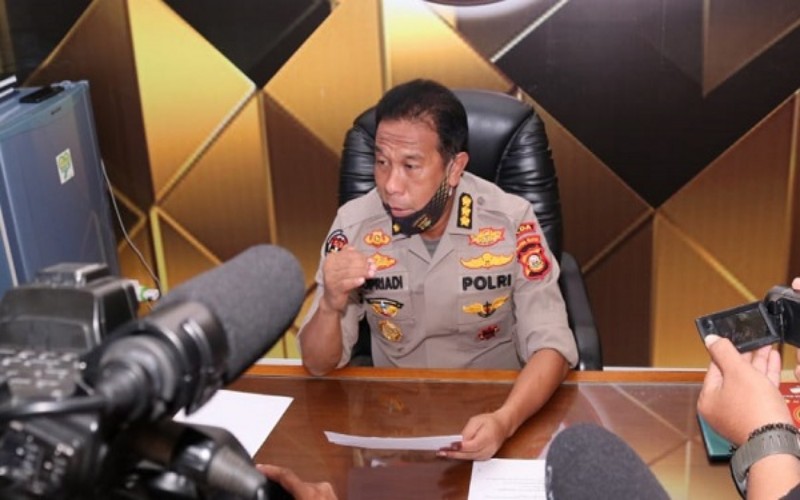Polda Sumsel Sebut Peredaran Narkoba di Bumi Sriwijaya Masih Tinggi