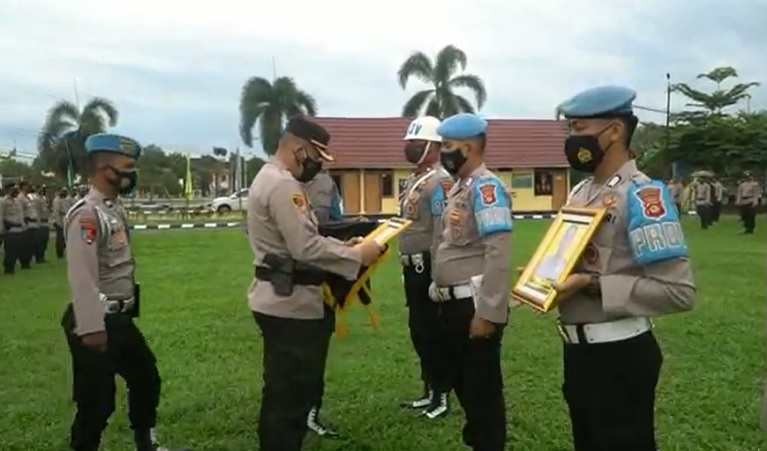 2 Anggota Polres Prabumulih Diberhentikan Tidak Hormat, Terlibat Narkoba dan Curas