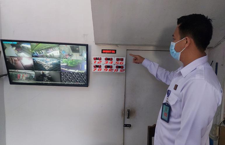 Kamar Warga Binaan Rutan Salatiga Dipasangi Alat Emergency Call, Ini Fungsinya