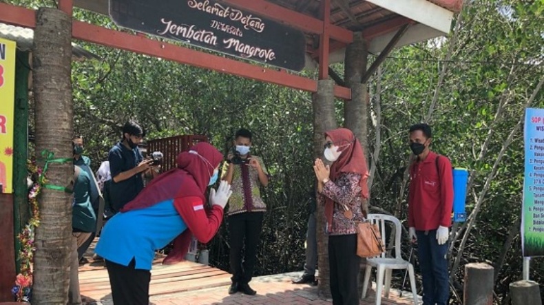 Wisata Hutan Bakau di Rembang Siap Dibuka, Pengunjung Wajib Taat Prokes 