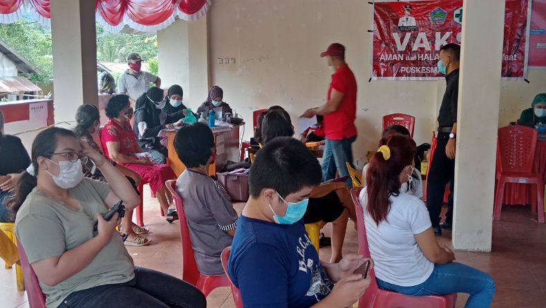 359.019 Warga Sulut Sudah Dapatkan Vaksin Covid-19 Lengkap, Terbanyak Manado dan Tomohon