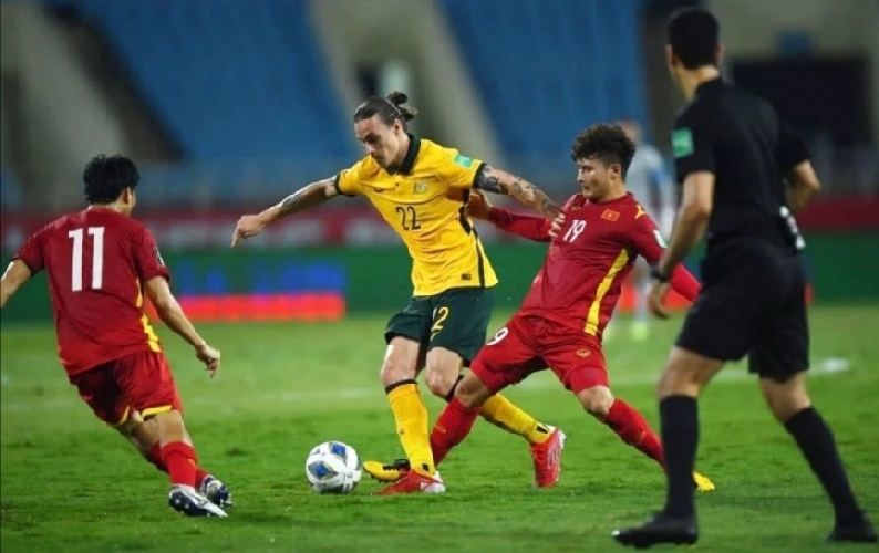 Vietnam Protes ke FIFA-AFC karena Tak Dapat Penalti saat Lawan Australia