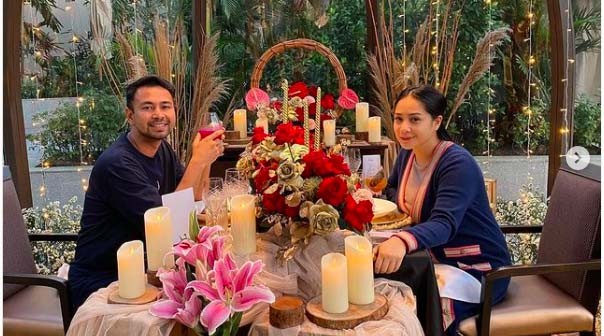 Usai Karantina Raffi Ahmad Ajak Nagita Slavina Dinner Romantis, Dimas Beck: Cieee