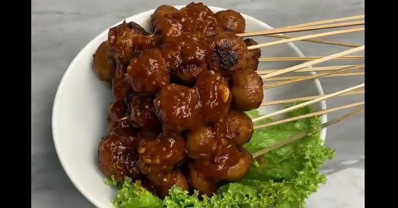 Cara Membuat Bakso Bakar Enak Berlimpah Bumbu, Cocok untuk Camilan