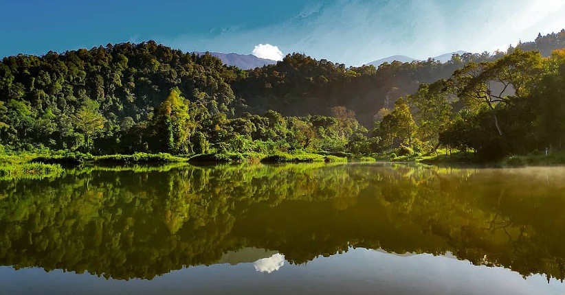 Mengenal Situ Gunung Sukabumi, Legenda Bangsawan Mataram kini Jadi Wisata Eksotis