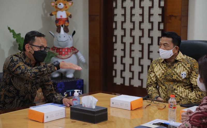 Bima Arya Bertemu KSP Moeldoko di Istana Kepresidenan, Bahas Apa?