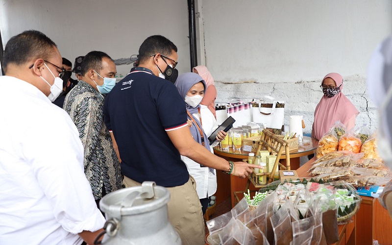 Sandiaga Uno Nilai Kota Cimahi Punya Talenta Ekonomi Kreatif Luar Biasa