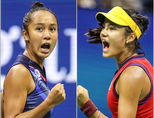 Duel Petenis Remaja di Final AS Terbuka 2021: Emma Raducanu Vs Annie Fernandez