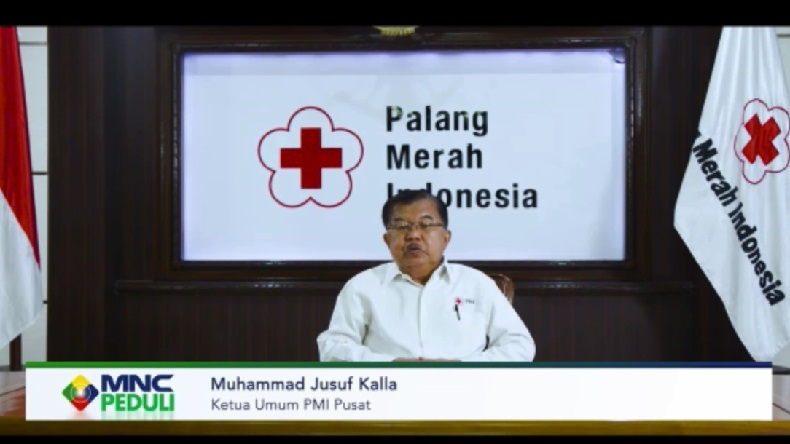 JK Kirim Relawan PMI untuk Bantu Korban Erupsi Gunung Semeru