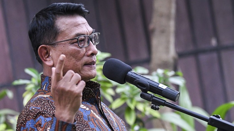 Moeldoko Resmi Laporkan Peneliti ICW terkait Dugaan Pencemaran Nama Baik