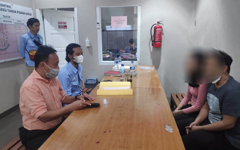 Polres Sukabumi Serahkan WNA yang Terlibat Kasus Narkoba ke Jaksa