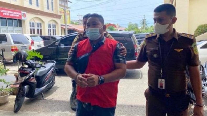 Diduga Korupsi, Oknum Kepala Desa Dijebloskan ke Rutan Lhokseumawe