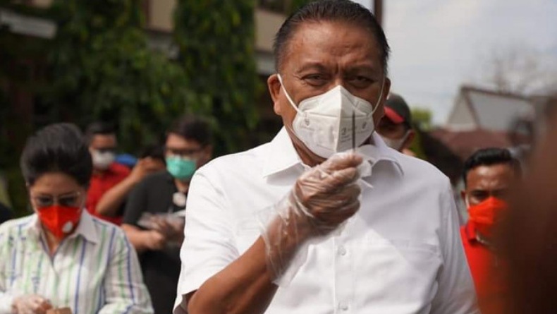 Isu Reshuffle Kabinet, Nama Olly Dondokambey Mencuat Jadi Menteri Jokowi