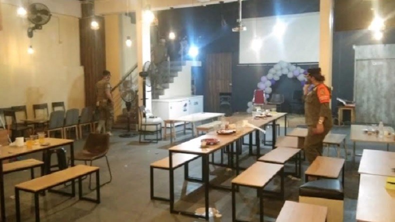 Satpol PP Sidak PPKM Level 3, Tujuh Kafe dan Restoran di Jakut Ditindak Langgar Jam Malam