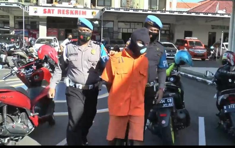 Pembunuh Ibu Kandung di Cilacap Mengaku Menyesal