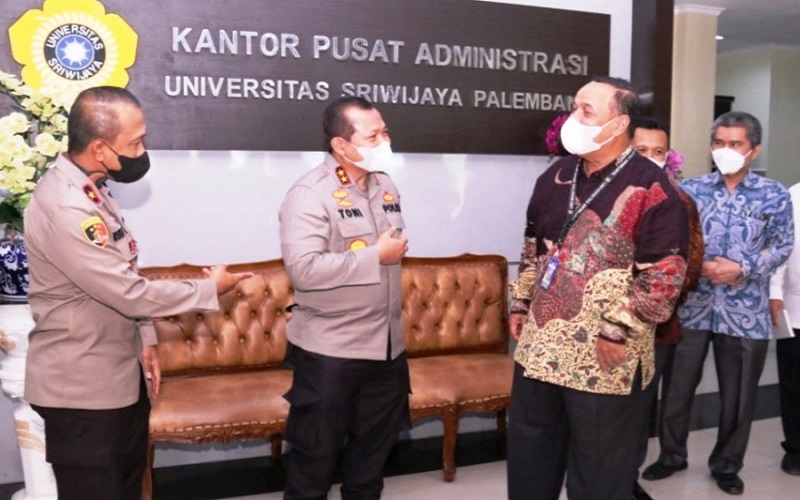 Unsri Siapkan Beasiswa untuk Polisi Kuliah hingga Menjadi Doktor