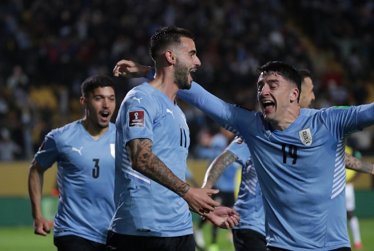 Gol Telat Striker Cagliari Bawa Uruguay Taklukkan Ekuador