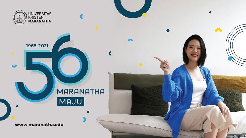 Rayakan HUT Ke-56, UK Maranatha Siap Maju dengan Hybrid Learning