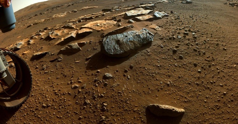 NASA: Batuan yang Diambil Rover Ungkap Lingkungan Mars Berpotensi Layak Huni