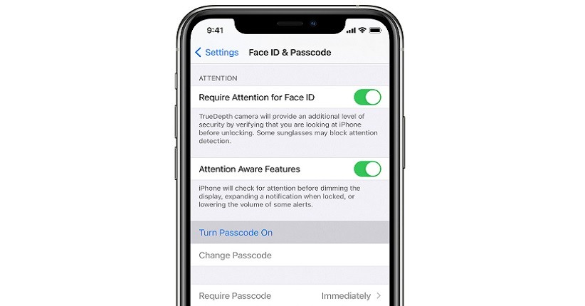 Cara Ganti Passcode iPhone