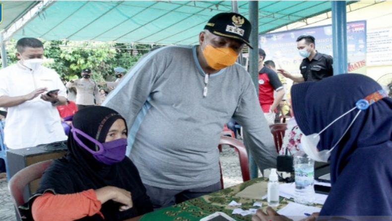 Percepat Herd Immunity, Satgas Bangka Barat Tambah Tim Vaksinator