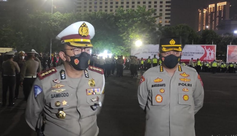 Crowd Free Night Jakarta, 580 Personel Gabungan Sasar Kerumunan di 4 Lokasi