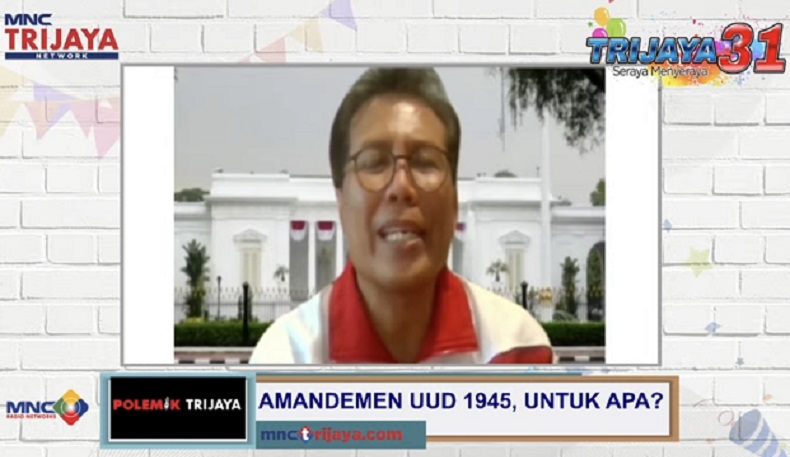 Soal Amendemen UUD 1945, Istana Tegaskan Jokowi Tolak Wacana Jabatan Presiden 3 Periode