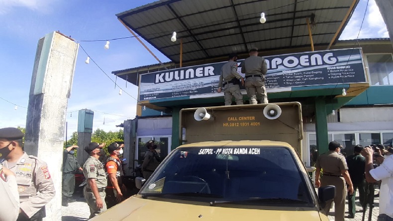 Kafe Tempat 7 Perempuan Muda Pesta Miras di Banda Aceh Disegel