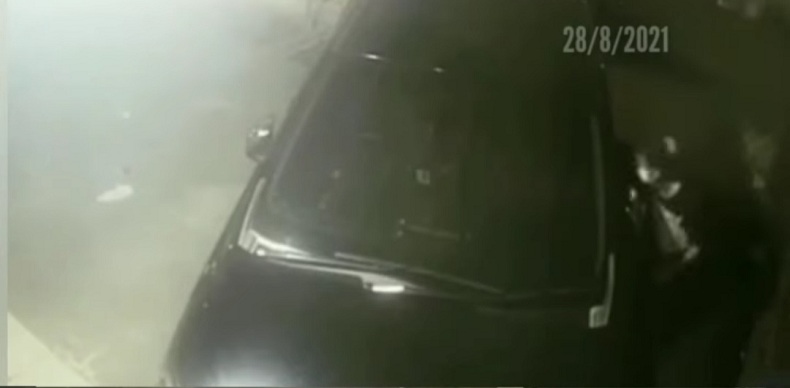 Aksi Pencurian Spion Mobil di Kebon Jeruk Kembali Marak