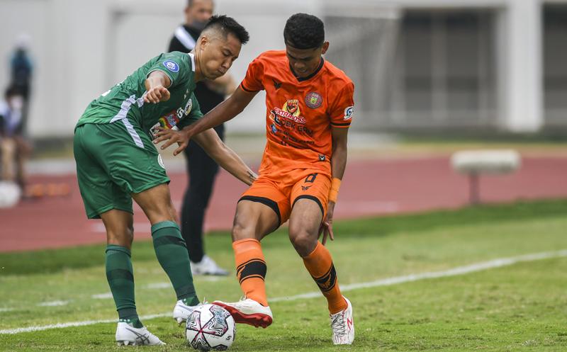 Diwarnai Gol Kontroversial Irfan Bachdim, Persiraja Kalahkan PSS Sleman