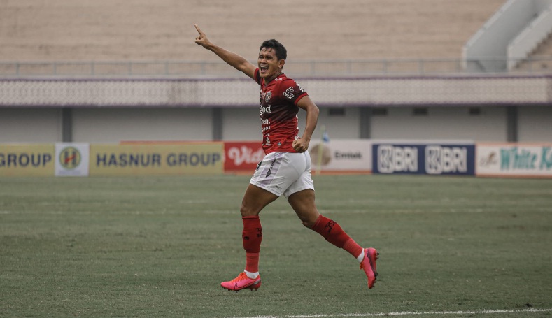 Comeback! Bali United Hajar Barito Putera